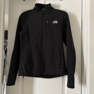 The North Face Women's Black Softshell Jacket